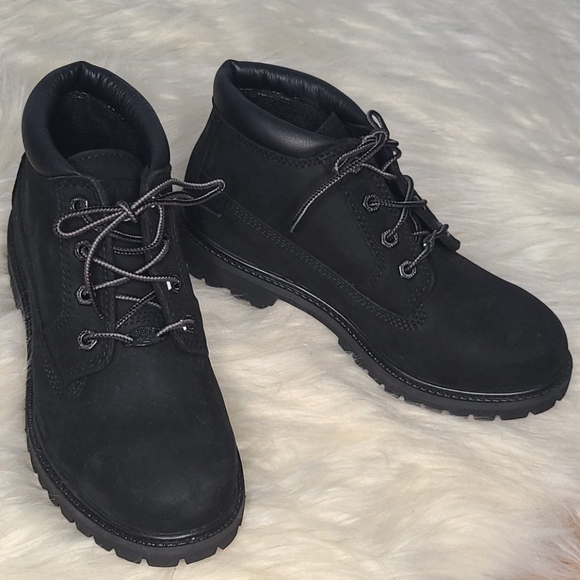 black suede timberland